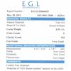 Image 2 : Diamond EGL Certfied Round 0.95 ctw F, SI2