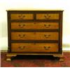 Image 1 : A late George III satinwood and rosewood cro