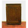 Image 1 : A George III oak and mahogany crossbanded st