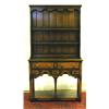 Image 1 : An early 20th century miniature oak dresser,