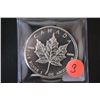 Image 1 : 2008 Canada $5 "Maple Leaf" Foreign Coin; 9999 Fine Silver 1 Oz.; EST. $30-40