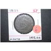 Image 1 : 1822 Large One Cent 13 Stars; Curl Top 2-Rotated Rev.; EST. $150-200