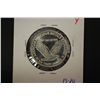 Image 2 : American Precious Metals Exchange Silver Round; .999 Fine Silver 1/4 Oz.; EST. $15-20