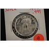 Image 1 : American Precious Metals Exchange Silver Round; .999 Fine Silver 1/4 Oz.; EST. $15-20