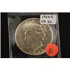 Image 1 : 1922-S Peace $1; VF20; EST. $30-40