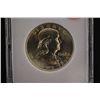 Image 1 : 1948 Ben Franklin Half Dollar; MCPCG Graded MS64; EST. $40-75