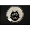 Image 2 : Shakespeare Tragedy Sterling Round; Julius Caesar; .925 Silver .530 Oz.; EST. $20-25