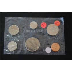 1968 Canada Mint Foreign Coin Set; EST. $10-15