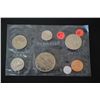 Image 1 : 1968 Canada Mint Foreign Coin Set; EST. $10-15