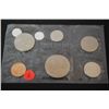 Image 2 : 1968 Canada Mint Foreign Coin Set; EST. $10-15