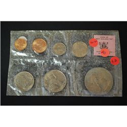1967 New Zealand Mint Foreign Coin Set; EST. $40-60