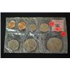 Image 1 : 1967 New Zealand Mint Foreign Coin Set; EST. $40-60