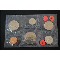 1968 Canada Mint Foreign Coin Set; EST. $10-15