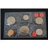 Image 1 : 1968 Canada Mint Foreign Coin Set; EST. $10-15