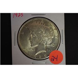 1925 Peace $1; EST. $40-60