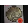 Image 1 : 1925 Peace $1; EST. $40-60