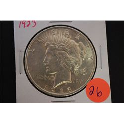 1923 Peace $1; EST. $40-60