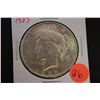 Image 1 : 1923 Peace $1; EST. $40-60