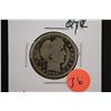 Image 1 : 1902 Barber Quarter; G4; EST. $8-15