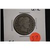 Image 1 : 1901 Barber Quarter; G4; EST. $8-15