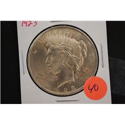 1923 Peace $1; EST. $40-60