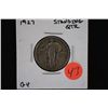 Image 1 : 1927 Standing Quarter; G4; EST. $8-15