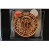 Image 2 : Copper Round; .999 Fine Copper 1 Oz.; "Liberty Bust"; EST. $5-10
