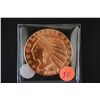 Image 1 : Golden State Mint Copper Round; .999 Fine Copper 1 Oz.; "1929 $5 Gold Piece"; EST. $5-10