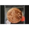 Image 2 : Golden State Mint Copper Round; .999 Fine Copper 1 Oz.; "1929 $5 Gold Piece"; EST. $5-10