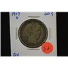 Image 1 : 1907-O Barber Half Dollar; G4; EST. $10-20