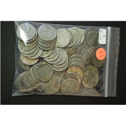 Steel Lincoln Wheat Back Penny; Wartime; Lot of 60; EST. $5-10