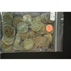 Steel Lincoln Wheat Back Penny; Wartime; Lot of 50; EST. $5-10
