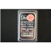 Image 1 : Johnson Matthey Assayers & Refiners; .999 Fine Silver 1 Oz.; EST. $35-45