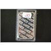 Image 2 : Johnson Matthey Assayers & Refiners; .999 Fine Silver 1 Oz.; EST. $35-45