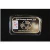 Image 2 : OPM, LLC Silver Ingot; .999 Fine Silver 1 Oz.; From Recycled Sources; EST. $35-35