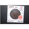 Image 1 : 1829 Large One Cent; Large Letters; EST. $60-90