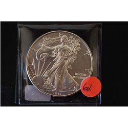 2011 Silver Eagle $1; EST. $40-60