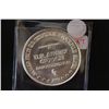 Image 2 : 1981 Silver Trade Unit Silver Round; .999 Fine Silver 1 Oz.; Minted From US Strategic Stockpile Silv