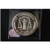 Image 2 : 1975 The Int'l Silver Trade Unit; .999 Fine Silver 1 Oz.; EST. $30-40