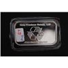 Image 2 : OPM, LLC Silver Ingot; .999 Fine Silver 1 Oz.; From Recycled Sources; EST. $35-35