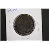 Image 2 : 1838 Large One Cent; 13 Stars; EST. $60-90