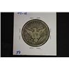 Image 2 : 1915-D Barber Half Dollar; G4; EST. $10-20