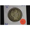 Image 1 : 1914-S Barber Half Dollar; G4; EST. $10-20