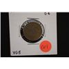 Image 1 : 1867 Shield Nickel; VG8; EST. $20-40