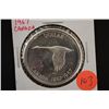 Image 1 : 1967 Canada $1 "Goose" Foreign Coin; EST. $15-25