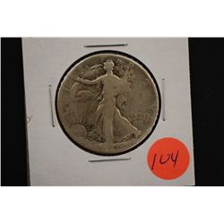 1941 Walking Liberty Half Dollar; EST. $15-25