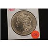 Image 1 : 1883 Silver Morgan $1; EST. $40-60