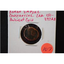 150-397 AD Roman Empire Constantine Era Ancient Foreign Coin; EST. $10-15