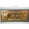 Image 1 : Central Bank Of Belize $75 Foreign Bank Note; "Fairy Basslet"; The First Gold Bank Notes Of Belize; 