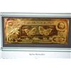 Image 1 : Central Bank Of Belize $10 Foreign Bank Note; "Agrias Butterflies"; The First Gold Bank Notes Of Bel